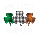 Discover One Lucky Ward Nurse St Patrick's Day Irish Flag P