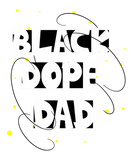 Discover Black Dope Dad (2) Plus Size