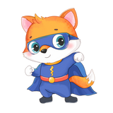 Discover Hero Fox  (0-24M)