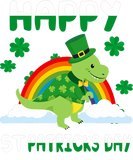 Discover Funny Irish St Patrick Day Dino Boy