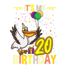 Discover Its My 20Th Birthday Pelican Bird Lover