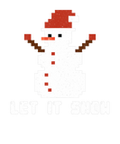 Discover Retro It Snow 8 Bit Pixelated Pixel Ugly Christmas