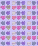 Discover valentine hearts lilac