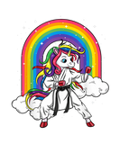 Discover Rainbow Unicorn Karate Taekwondo Mma Judo Kids
