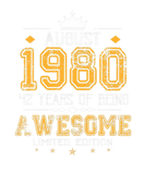 Discover August 1980 42 Years Of Being Awesome Limited Edit