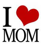 Discover I Heart Mom (I Love Mom) Baby Onsie