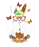 Discover Easter Nurse Leopard Cute Bunny Wearing Glasses Hu