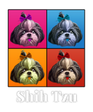 Discover Pop Art Shih Tzu Dog Design