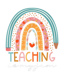 Discover Teaching Is My Jam Rainbow Teacher School Teacher