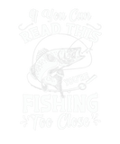 Discover Funny Fishing Too Close Humor Gift