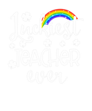 Discover Luckiest Teacher Ever St Patricks Day Rainbow