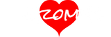 Discover Kizomba Love Heart Black Pocket Logo