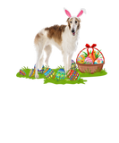 Discover Borzoi Dog Easter Egg Hunting Bunny Borzoi Easter
