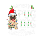 Discover Pug Santa Hat Lights Christmas Pajama Merry Puggin