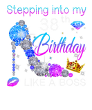 Discover Stepping Into My 38Th Birthday Like A Boss Bday Gi
