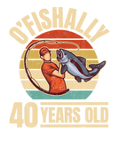 Discover O'fishally 40 Years Old - Angler 40Th Birthday