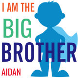 Discover Big Brother Personalized Superhero Silhouette