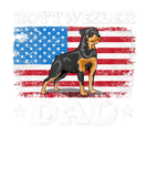 Discover Rottweiler Dad American Flag Rottie Gift For Men D