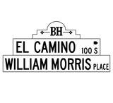 Discover El Camino Drive, Los Angeles, CA Street Sign