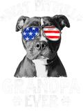 Discover Pitbull Dog Mens Best Pitbull Grandpa Ever Dog