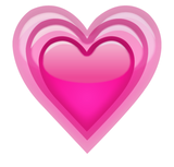 Discover Growing Pink Heart - Emoji