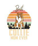 Discover Best Collie Mom Ever Cute Vintage