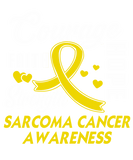 Discover Sarcoma Cancer  Wear Yellow Ribbon Support Gifts