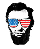 Discover Patriotic Abraham Lincoln Wearing American Flag Sh