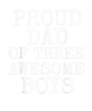 Discover Mens Mens Mens Father's Day From Sons Proud Dad Of