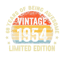 Discover Vintage 1954 68 Year Old Limited Edition 68Th Birt