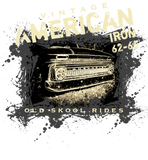Discover Vintage American Iron Old Skool Rides 62-66 Chevy
