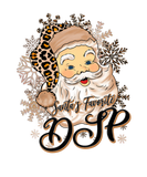 Discover Santa's Favorite DSP Leopard Hat Funny Santa Chris