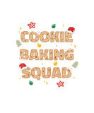 Discover Cookie Baking Team Christmas Squad Xmas Crew