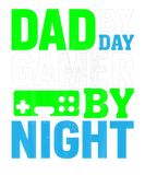 Discover Dad By Day Gamer By Night Funny Gaming Video Gamer