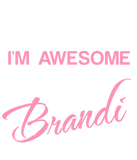 Discover Brandi of course I'm awesome I'm Brandi