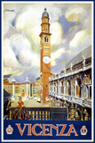 Discover VICENZA Clock Tower Italy