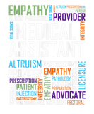 Discover MA Medical Assistant Words Clinical Nurse Week