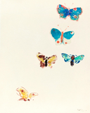 Discover Five Butterflies 1912 By Odilon Redon