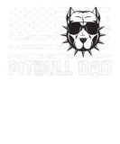 Discover Pitbull Dad Mens Proud American Pit Bull Dog
