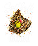 Discover Softball Gigi Funny Leopard Glove Softbal Lovers