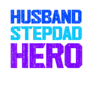 Discover Husband Stepdad Hero Fathers Day Bonus Daddy Step