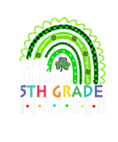 Discover One Lucky 5Th Grade Teacher Rainbow St Patrick’S D