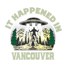 Discover Alien UFO In vancouver City Sweat