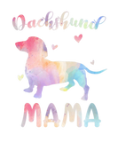 Discover Dachshund Mama Colorful Doxie Gifts Dog