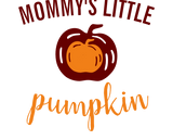 Discover Mommys Little Pumpkin Cute Fall