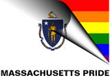 Discover Massachusetts Pride LGBT Rainbow Flag