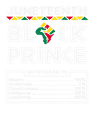 Discover Black Prince African American Nutrition Facts June