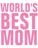 Discover WORLD'S BEST MOM, PINK & BLACK s