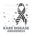 Discover I Wear Zebra For My Daughter Costume Rare Disease