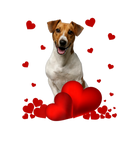 Discover Valentines Day Love Hearts Jack Russell Terrier Do